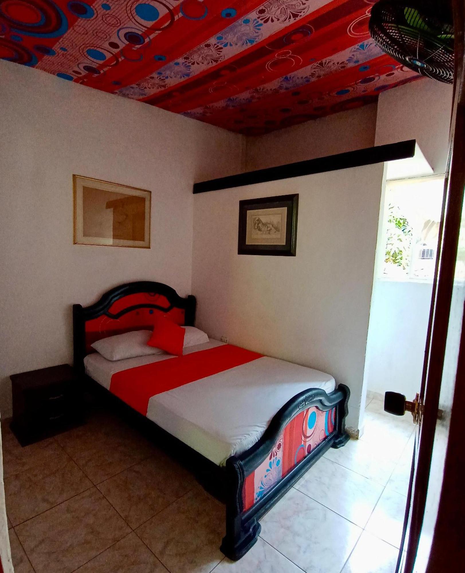 Hostal Las Mariposas Minca Exterior foto
