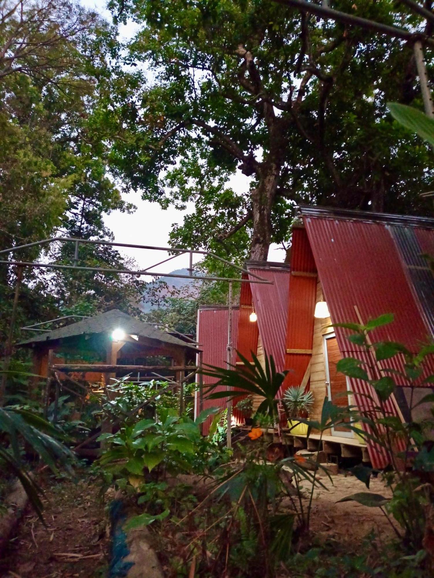 Hostal Las Mariposas Minca Exterior foto