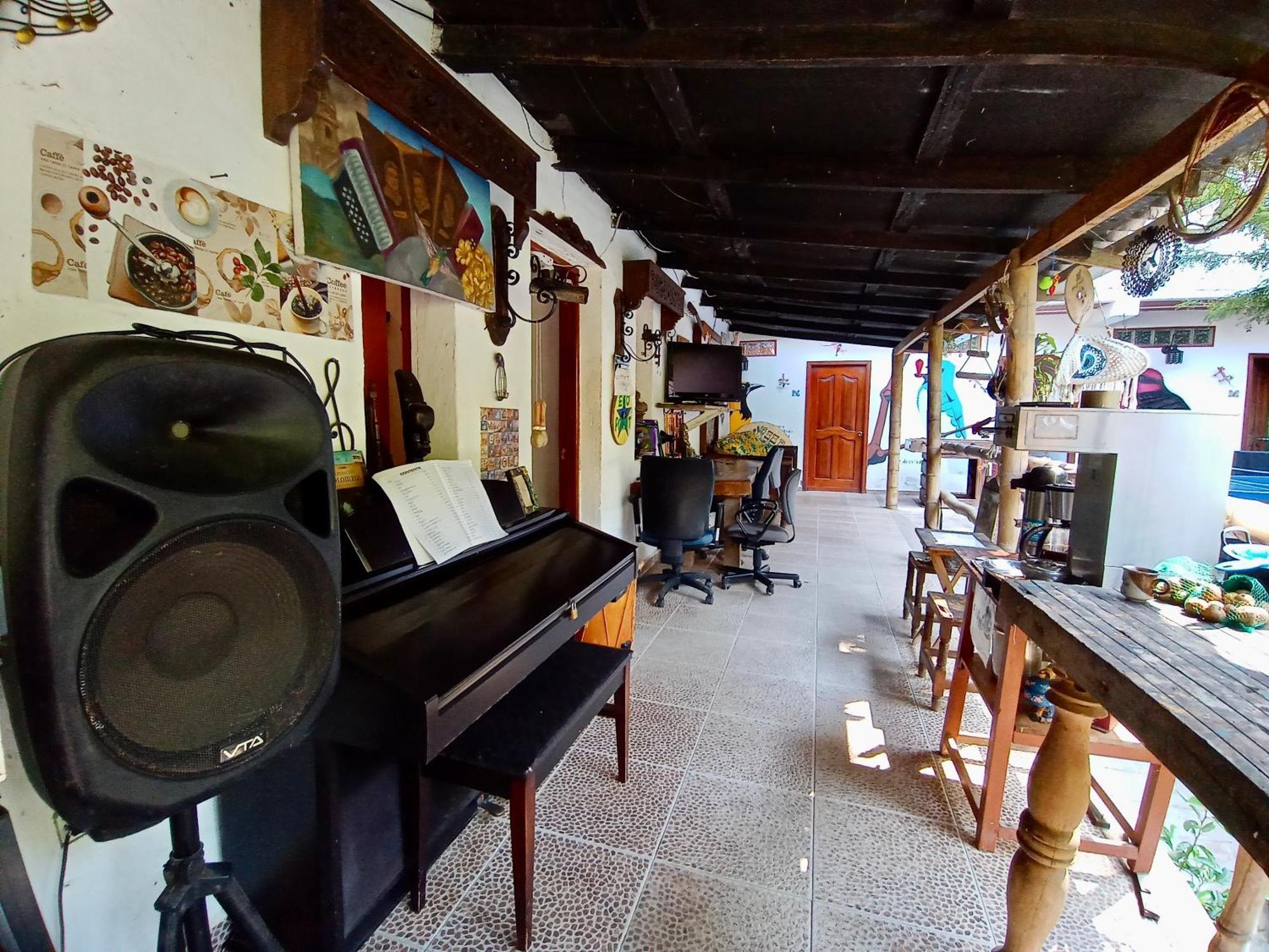 Hostal Las Mariposas Minca Exterior foto
