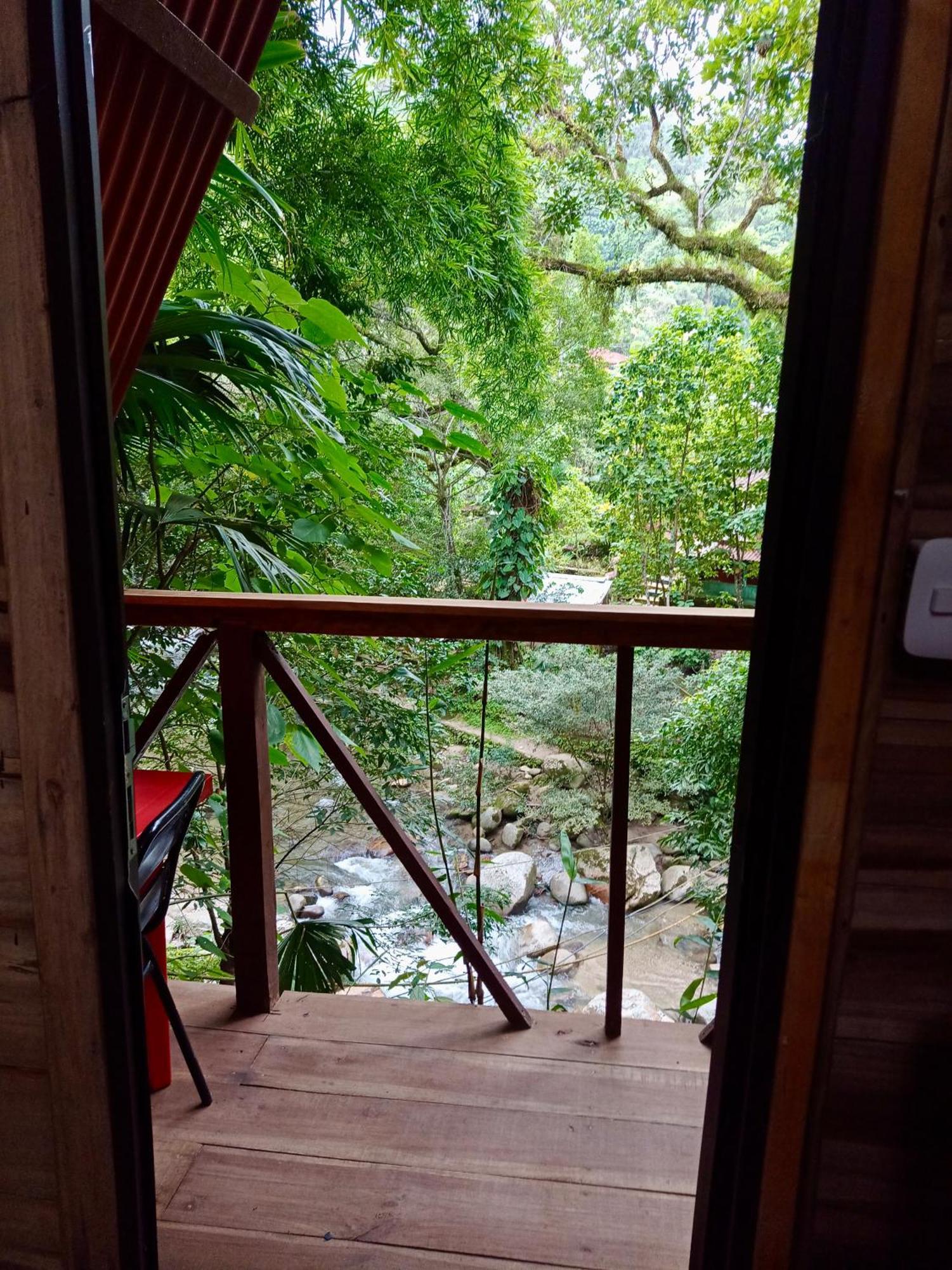 Hostal Las Mariposas Minca Exterior foto