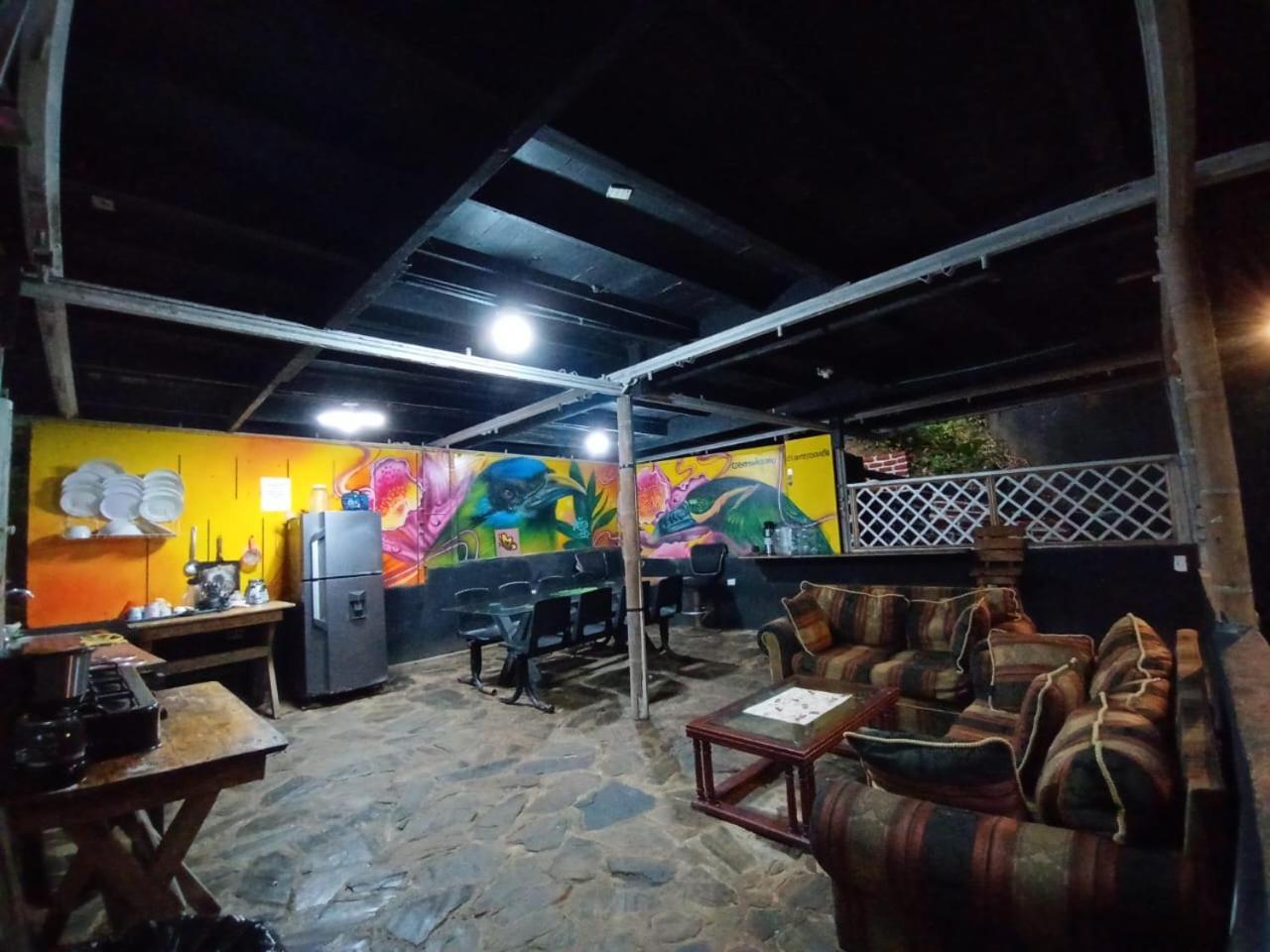 Hostal Las Mariposas Minca Exterior foto