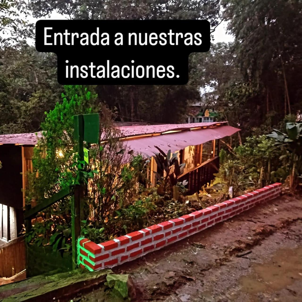 Hostal Las Mariposas Minca Exterior foto