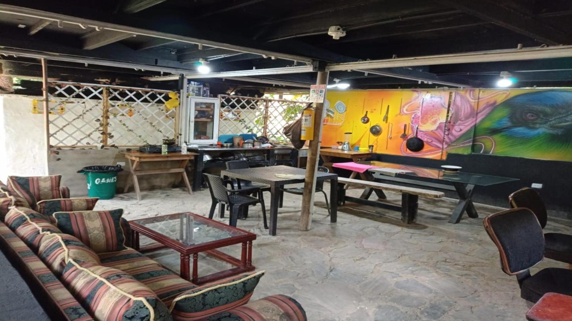 Hostal Las Mariposas Minca Exterior foto